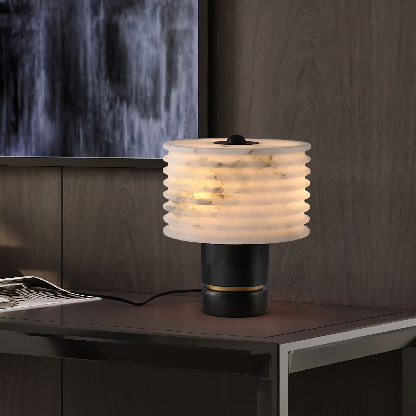 Outela Table Lamp - Lamp Copper