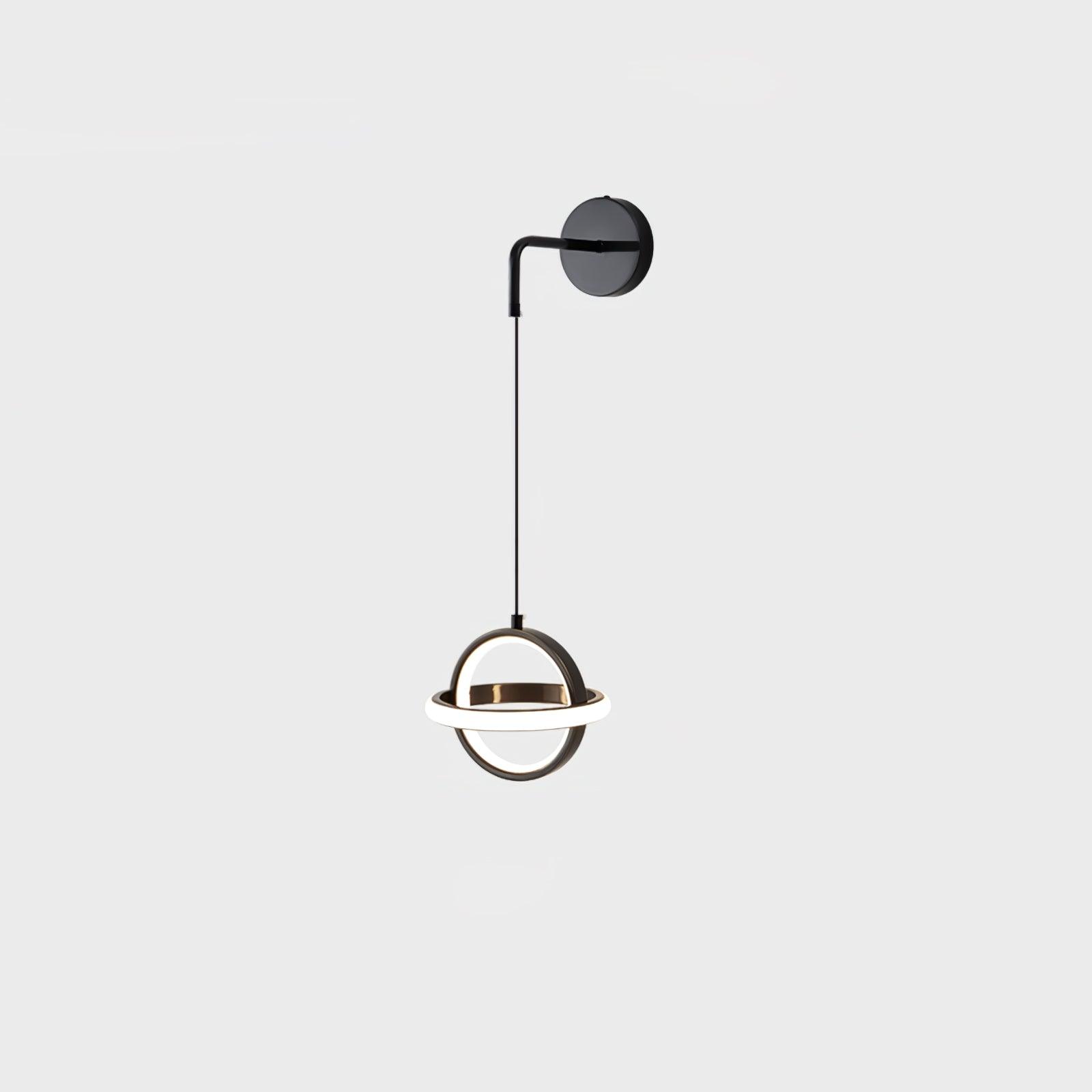 Oval Brass Wall Light - Blowlighting