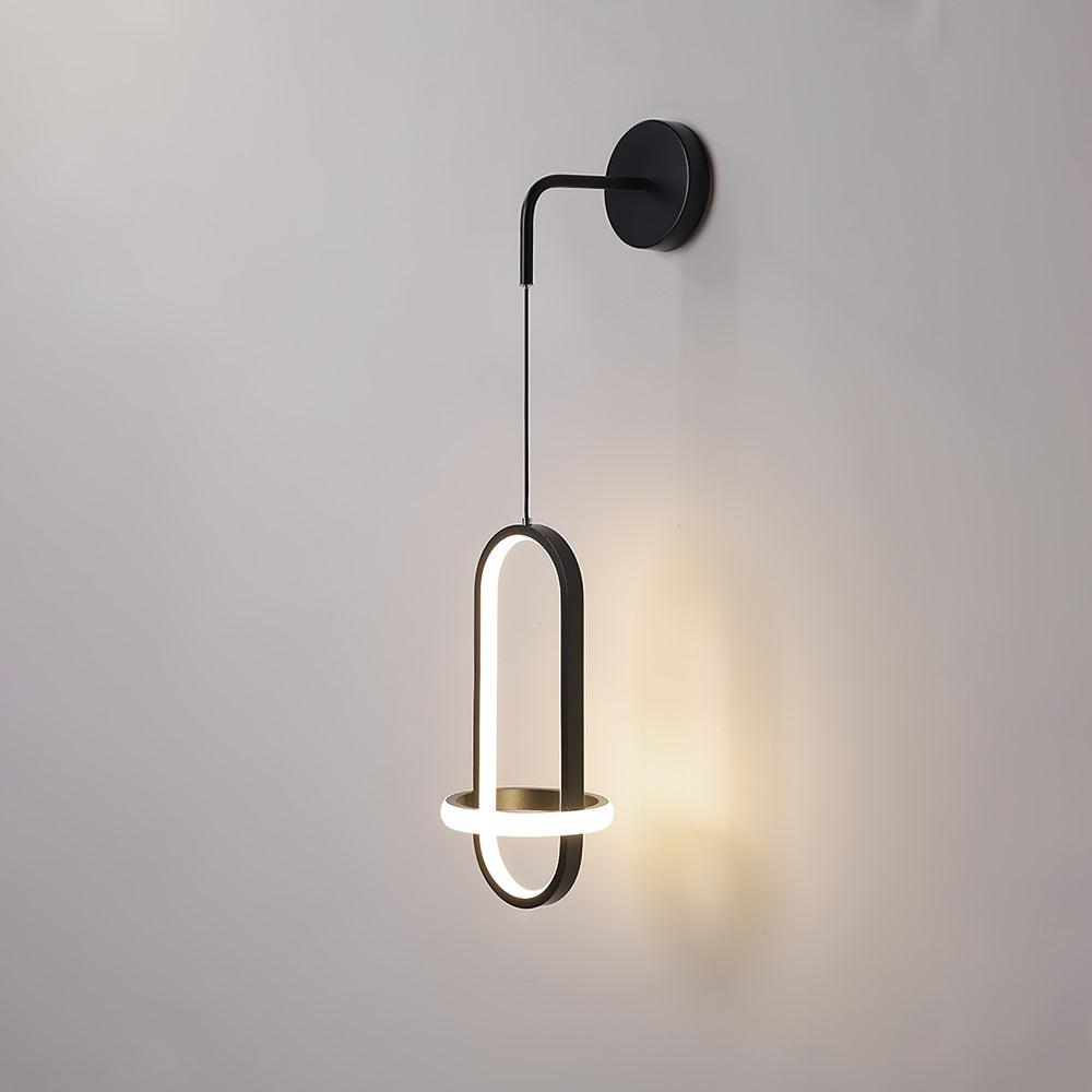 Oval Brass Wall Light - Blowlighting
