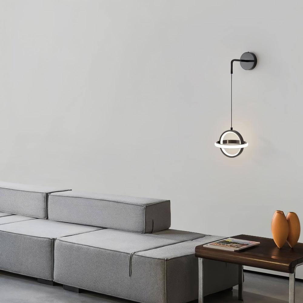 Oval Brass Wall Light - Blowlighting