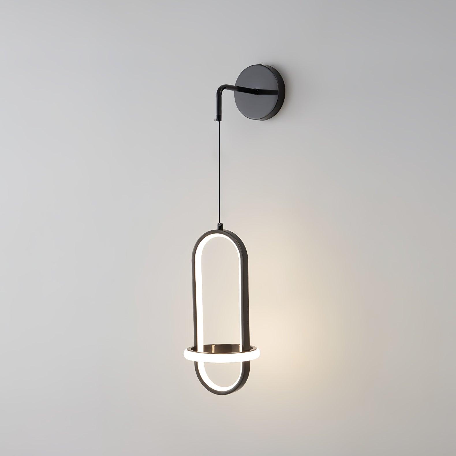 Oval Brass Wall Light - Blowlighting