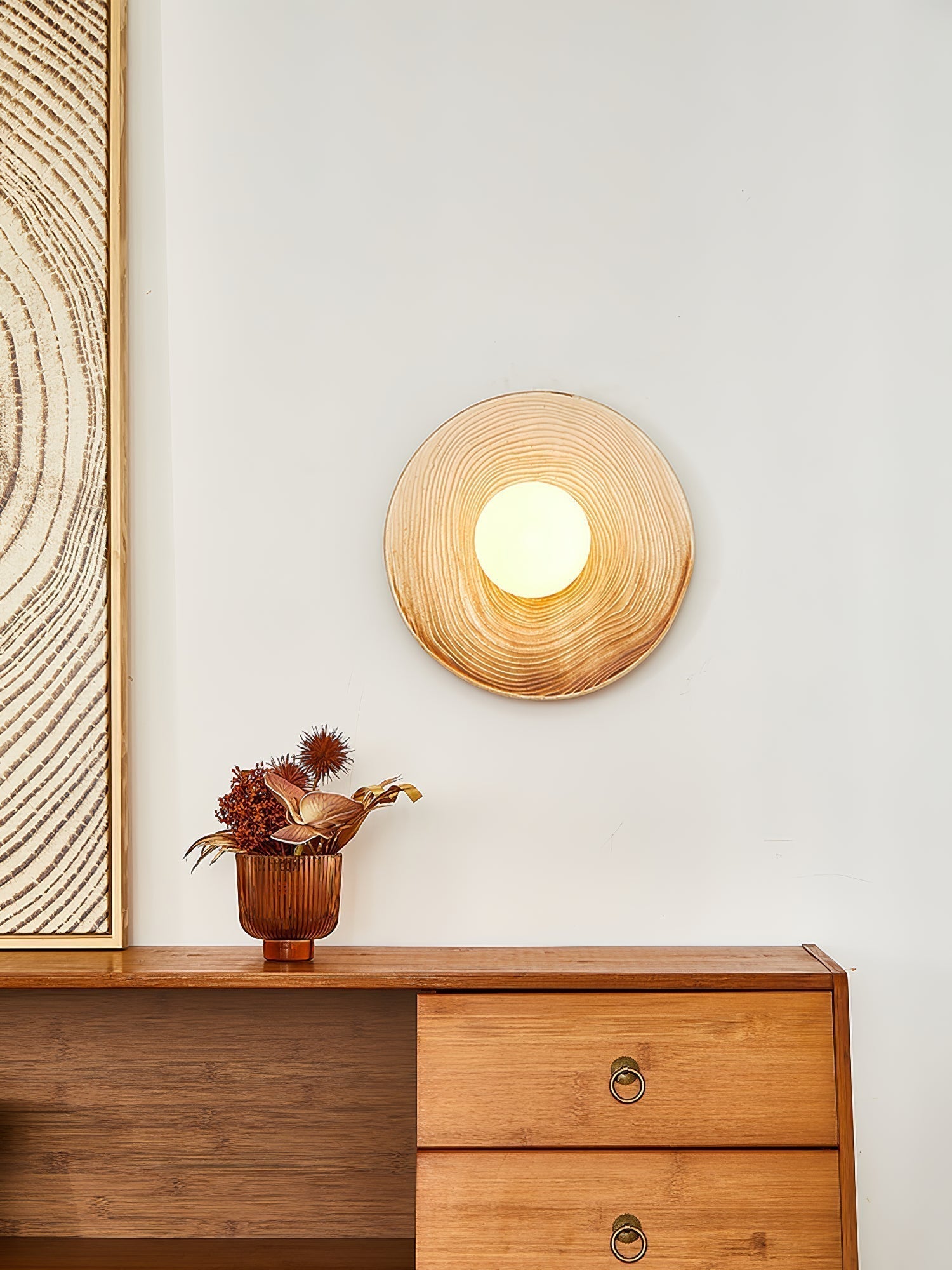 Ovalo Ceramic Sconce - Blowlighting