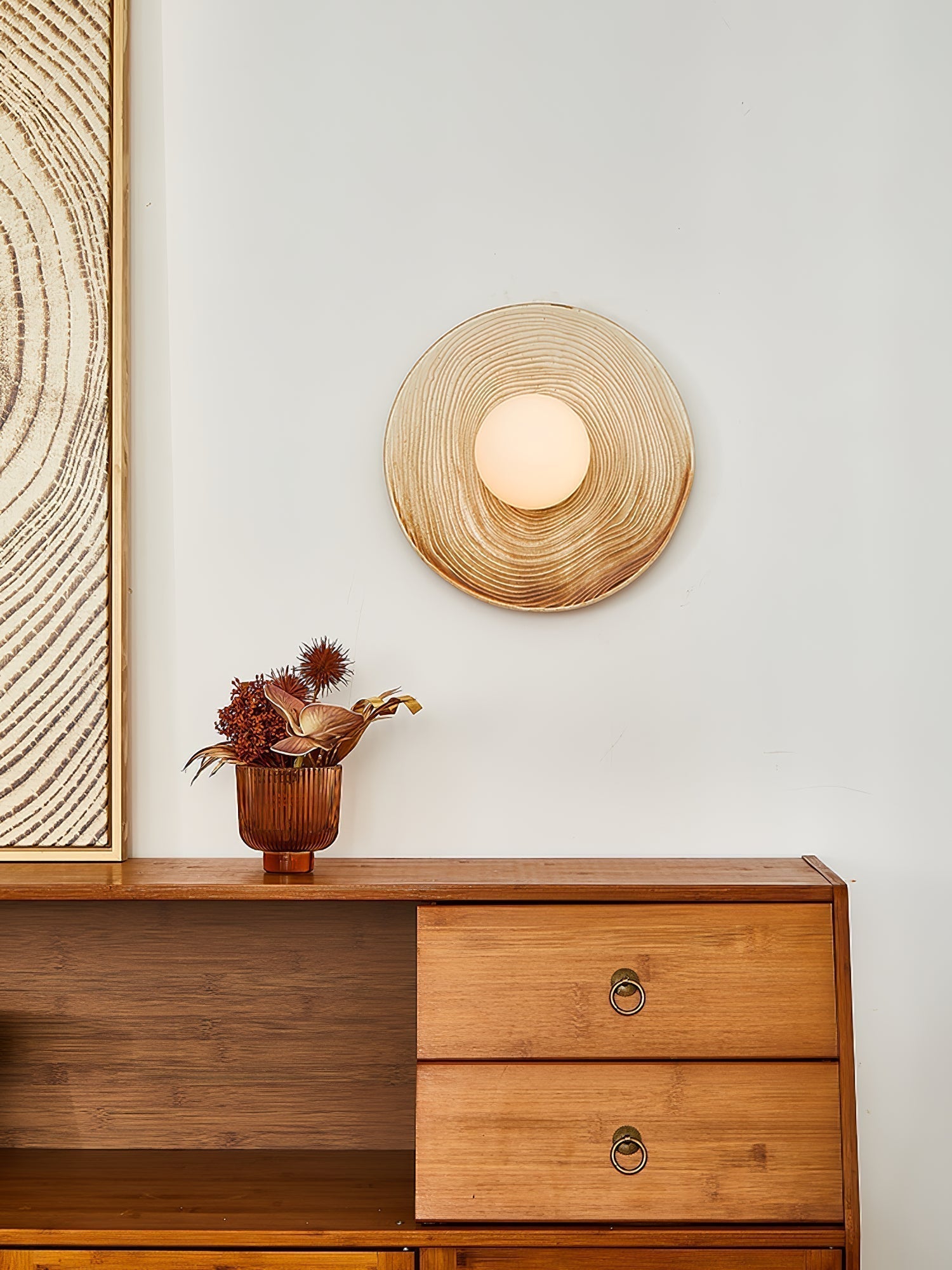 Ovalo Ceramic Sconce - Blowlighting