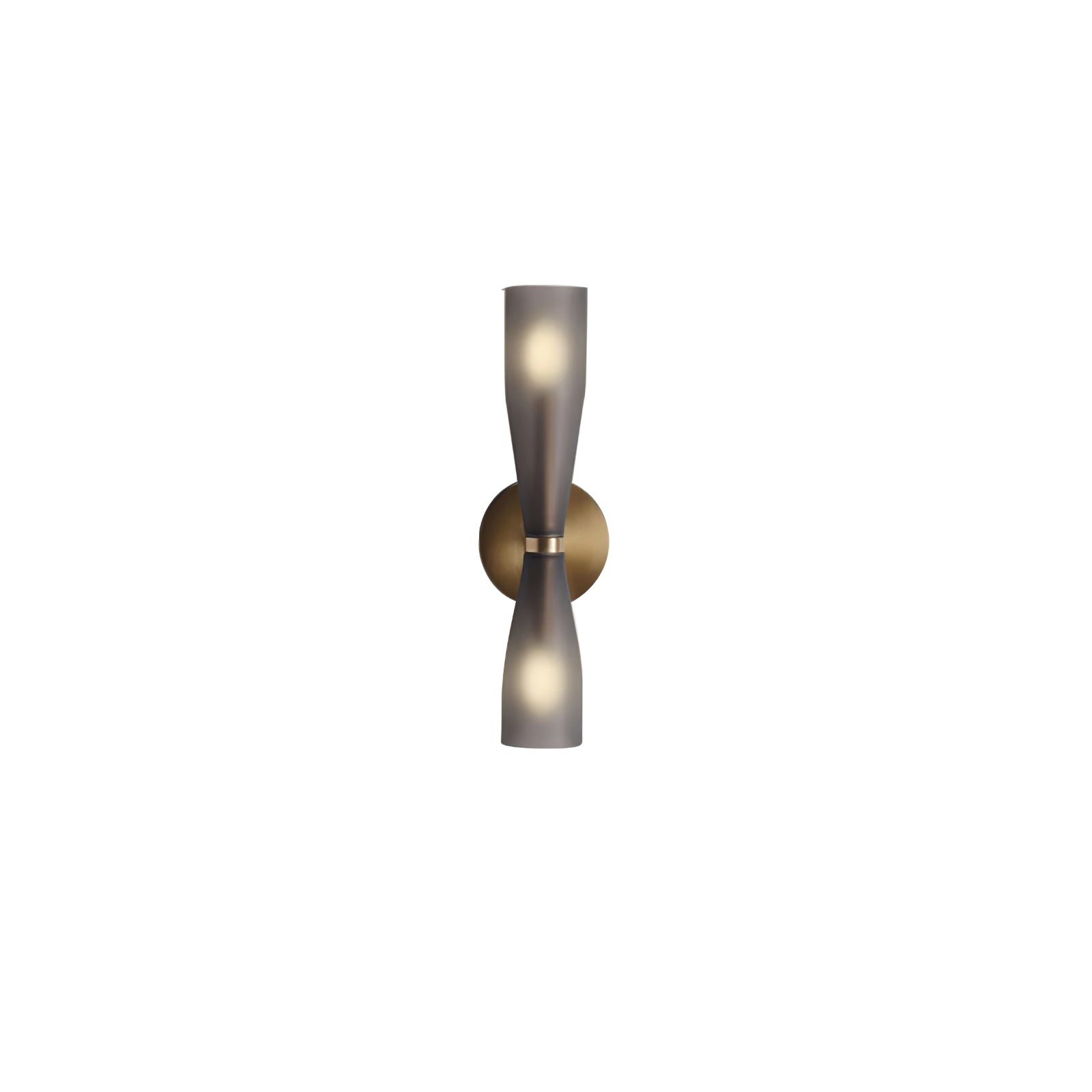 Torch Modern Glass Wall Light - Blowlighting