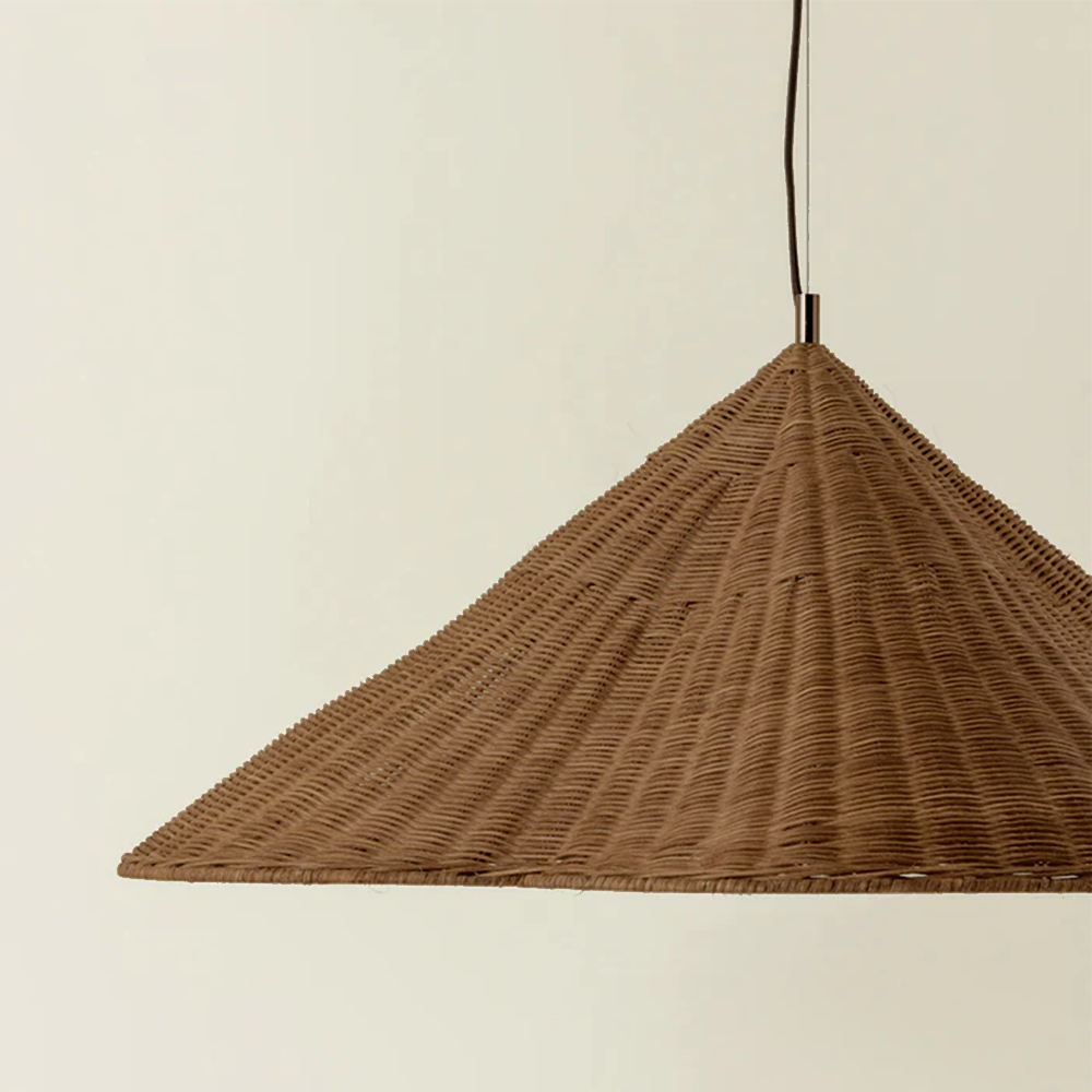 Ritta Vintage Rattan Lampade a Sospensione Soggiorno Camera da Letto
