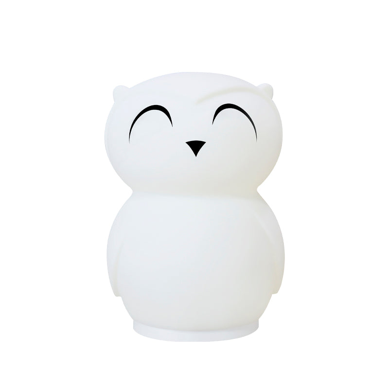 Owl Timing Night Light (built-in battery) - Lamp Copper