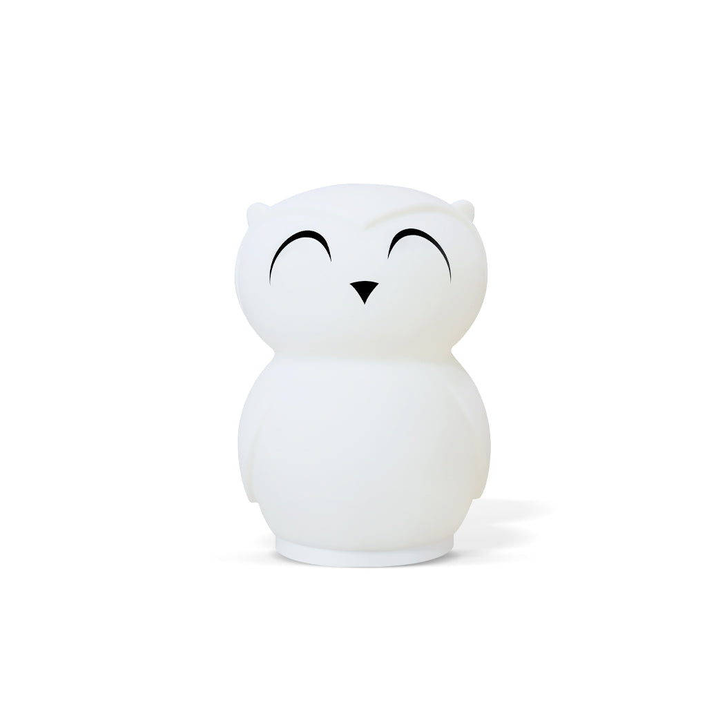 Owl Timing Night Light (built-in battery) - Lamp Copper
