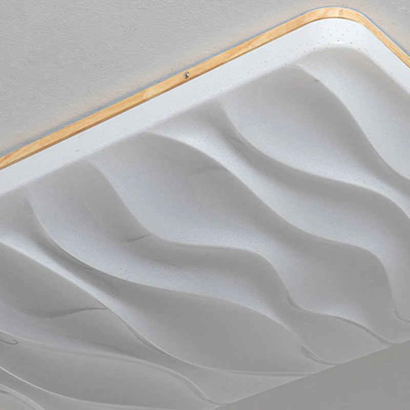 Muto Geometriche Legno/Acrilico Plafoniere Sala da Pranzo