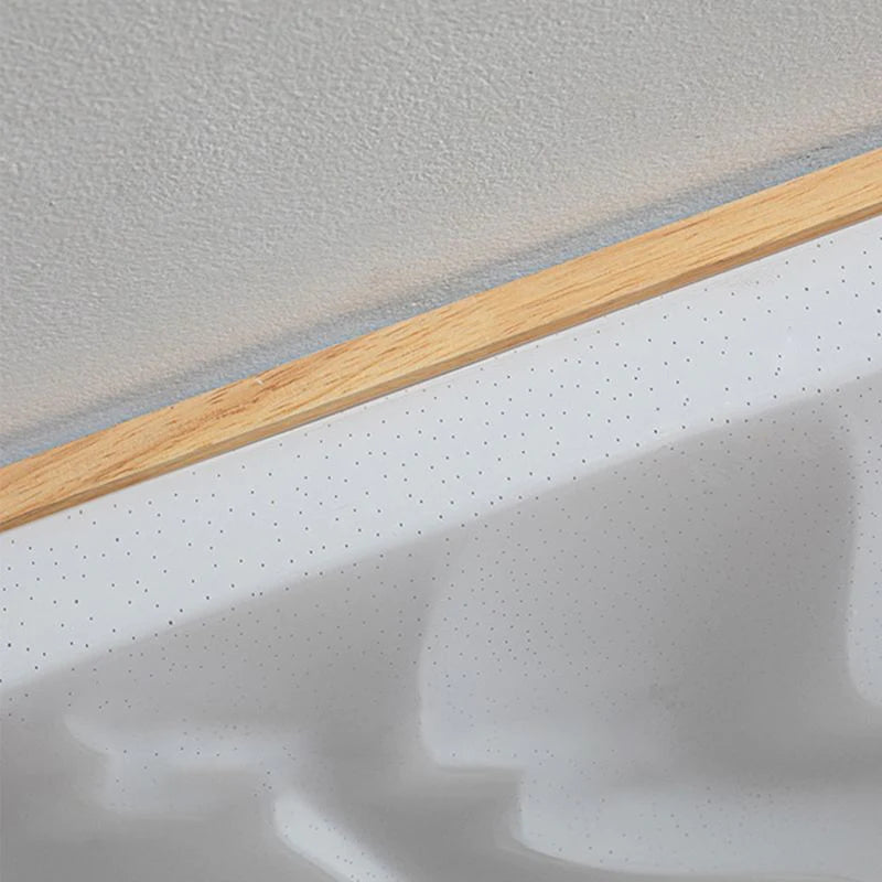 Muto Geometriche Legno/Acrilico Plafoniere Sala da Pranzo