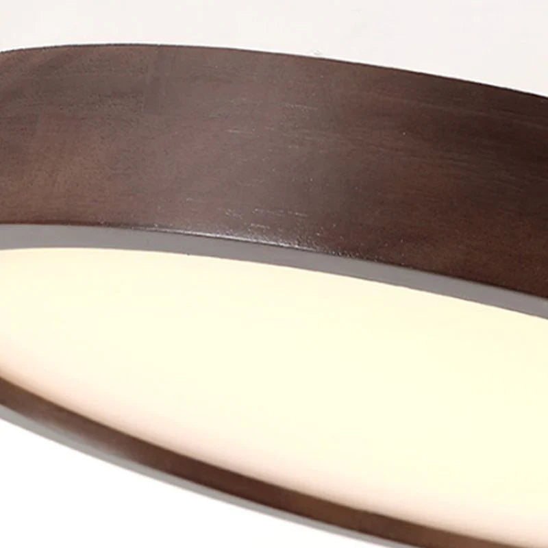 Muto Moderno LED Geometriche Plafoniere Legno/Acrilico Sala da Pranzo
