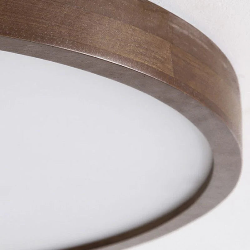 Muto Moderno LED Geometriche Plafoniere Legno/Acrilico Sala da Pranzo