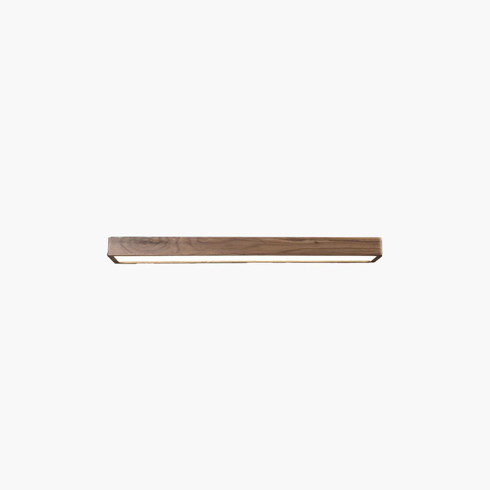 Muto Plafoniere Rettangolare Legno/Acrilico Camara da Letto