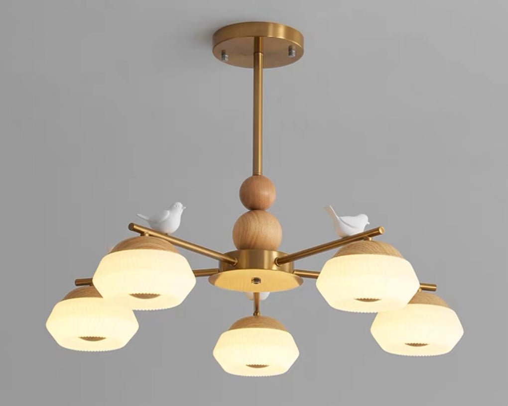 Ozawa Chandelier - Blowlighting