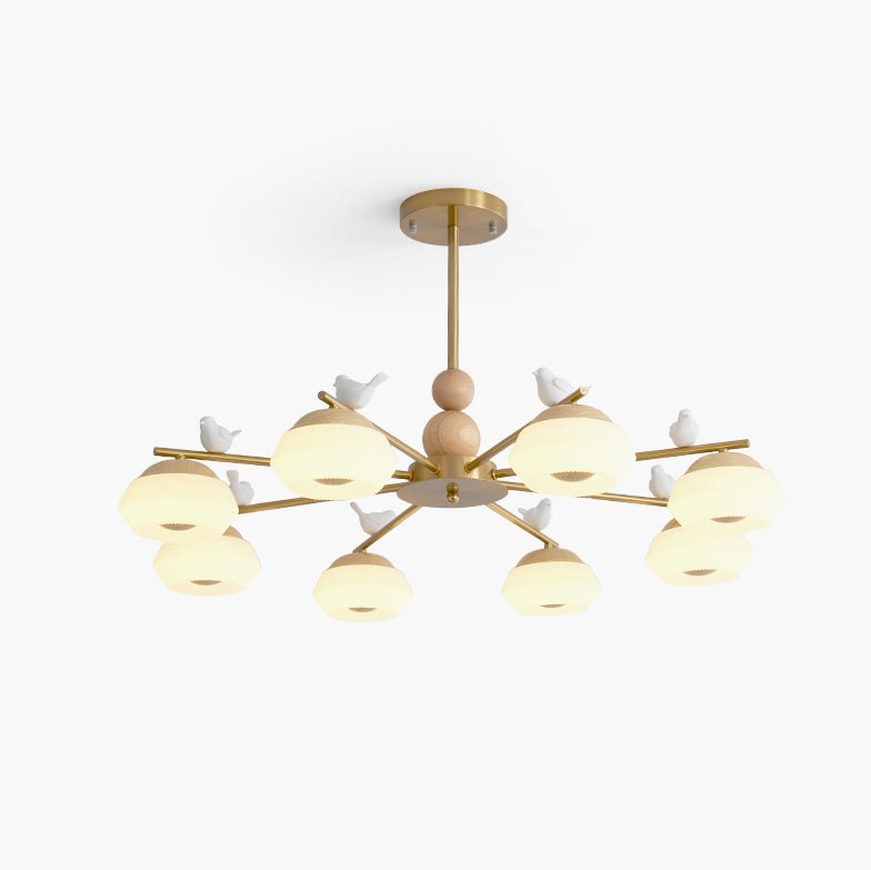 Ozawa Chandelier - Blowlighting