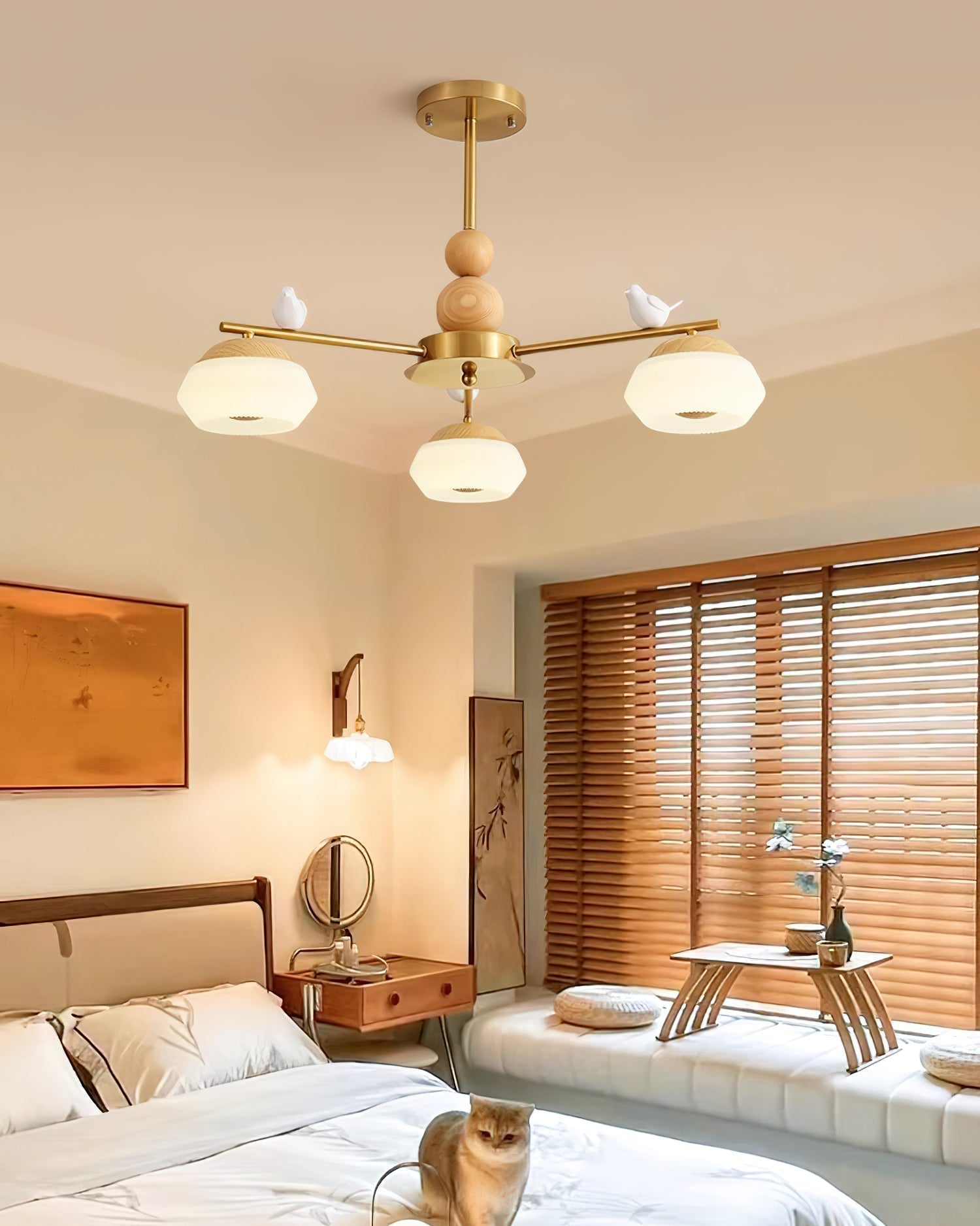 Ozawa Chandelier - Blowlighting