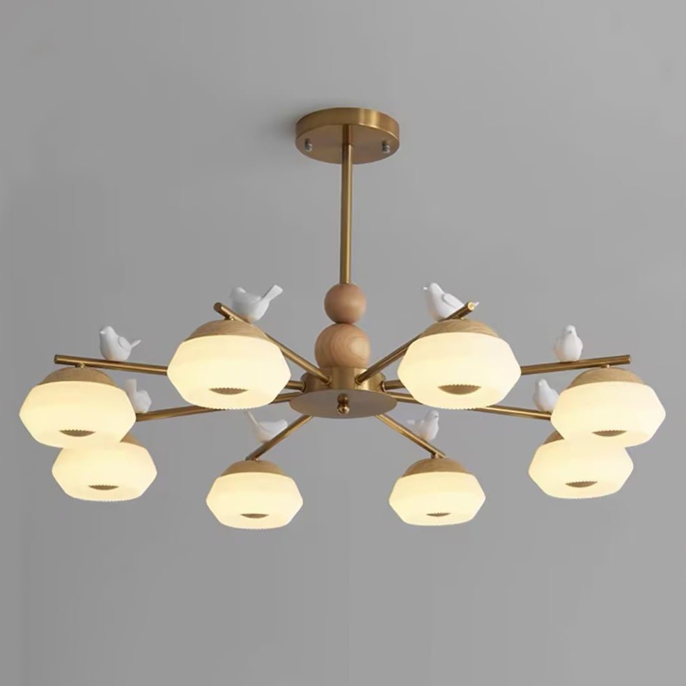 Ozawa Chandelier - Blowlighting