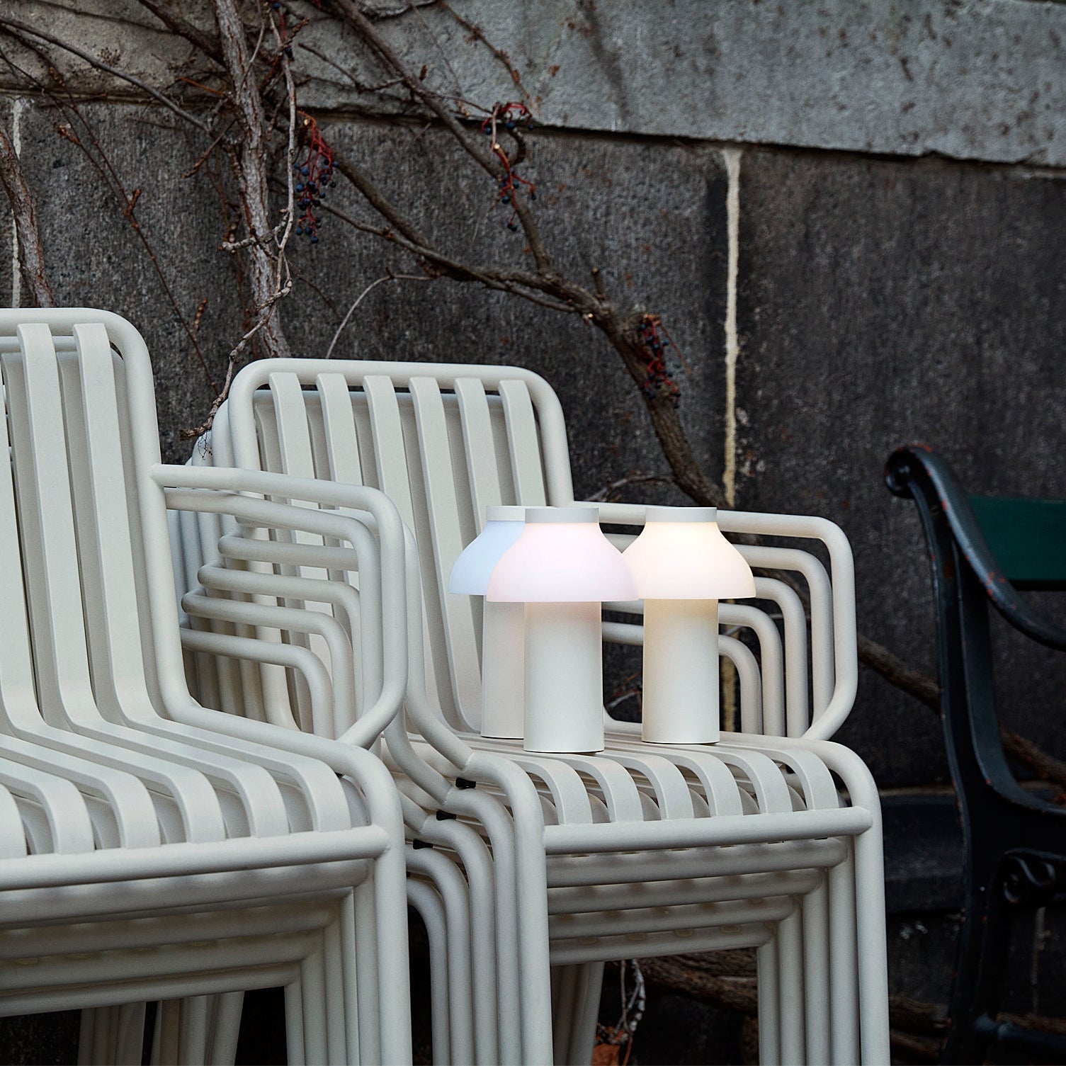 PC Portable Table Lamp (Built-in Battery) - Lamp Copper