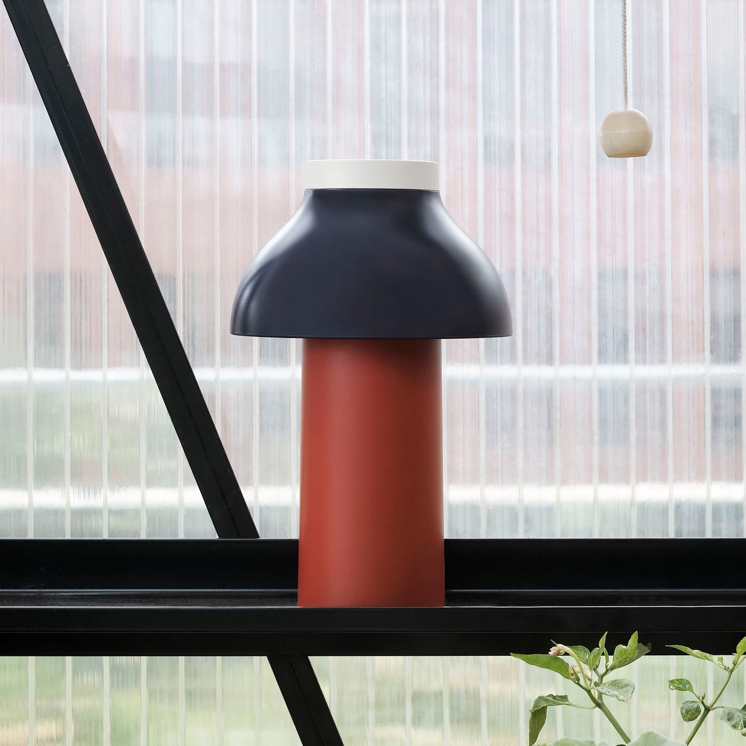 PC Portable Table Lamp (Built-in Battery) - Lamp Copper