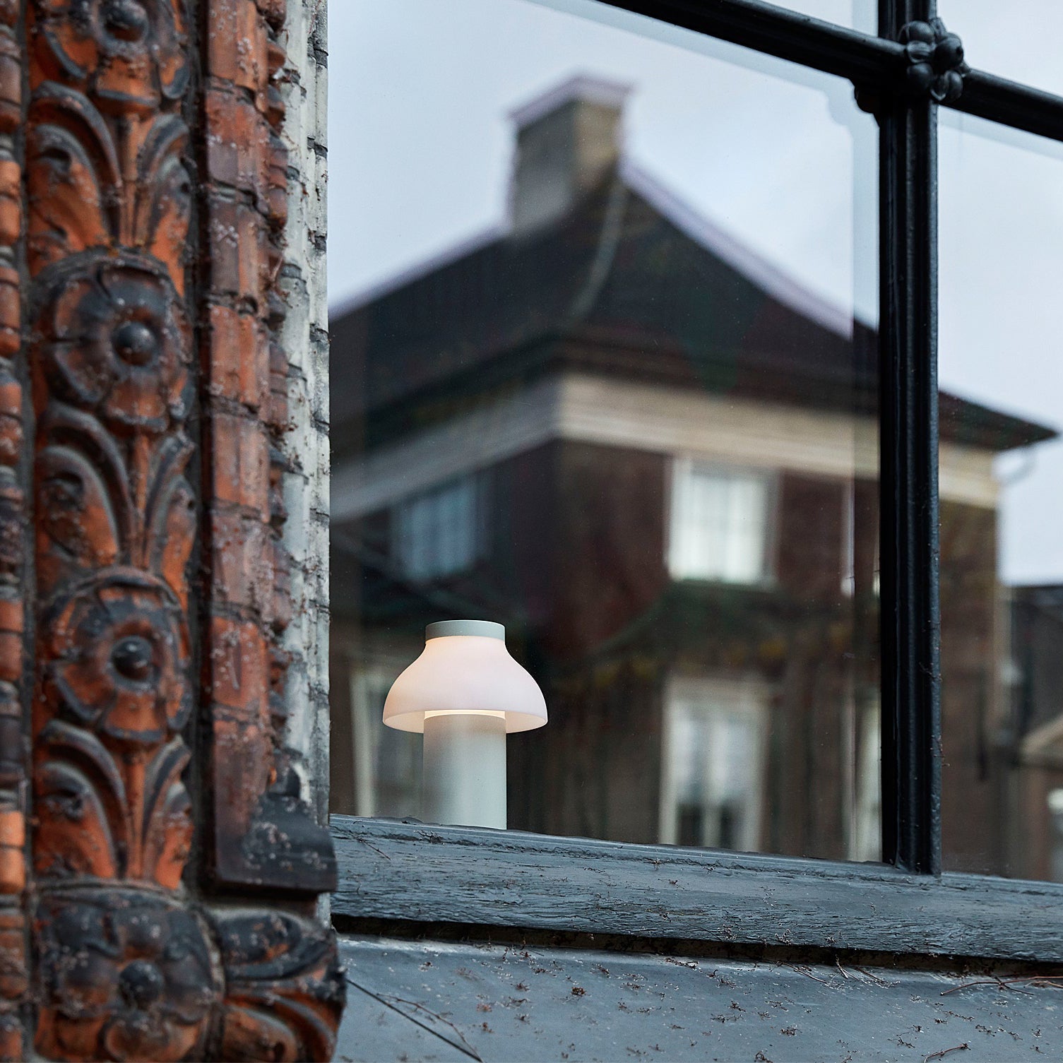 PC Portable Table Lamp (Built-in Battery) - Lamp Copper