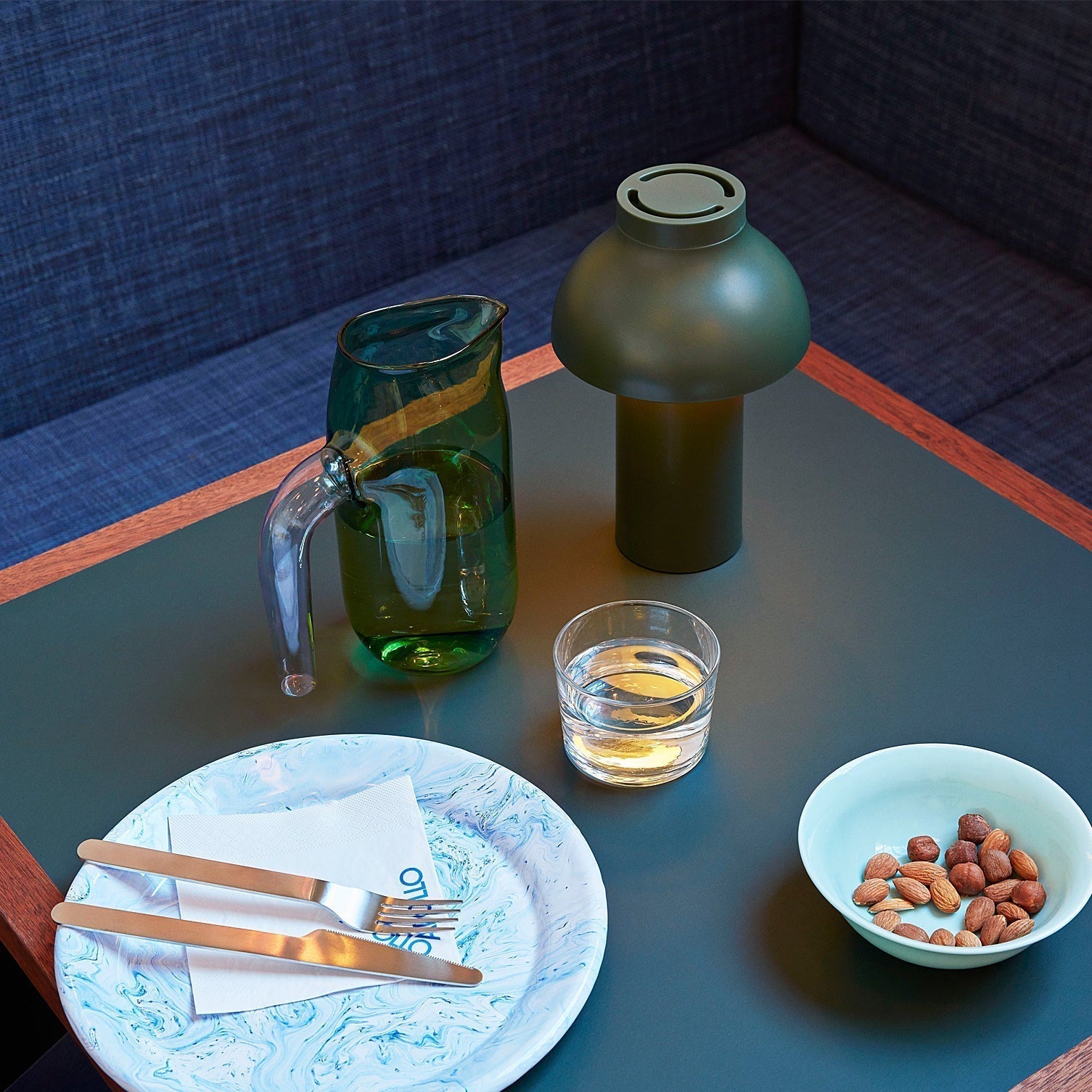 PC Portable Table Lamp (Built-in Battery) - Lamp Copper