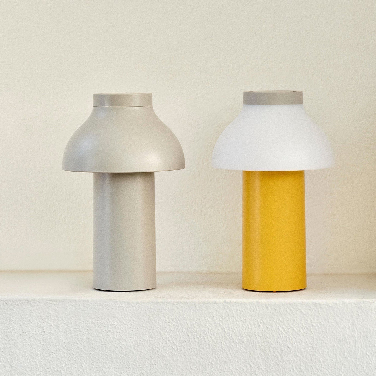 PC Portable Table Lamp (Built-in Battery) - Lamp Copper