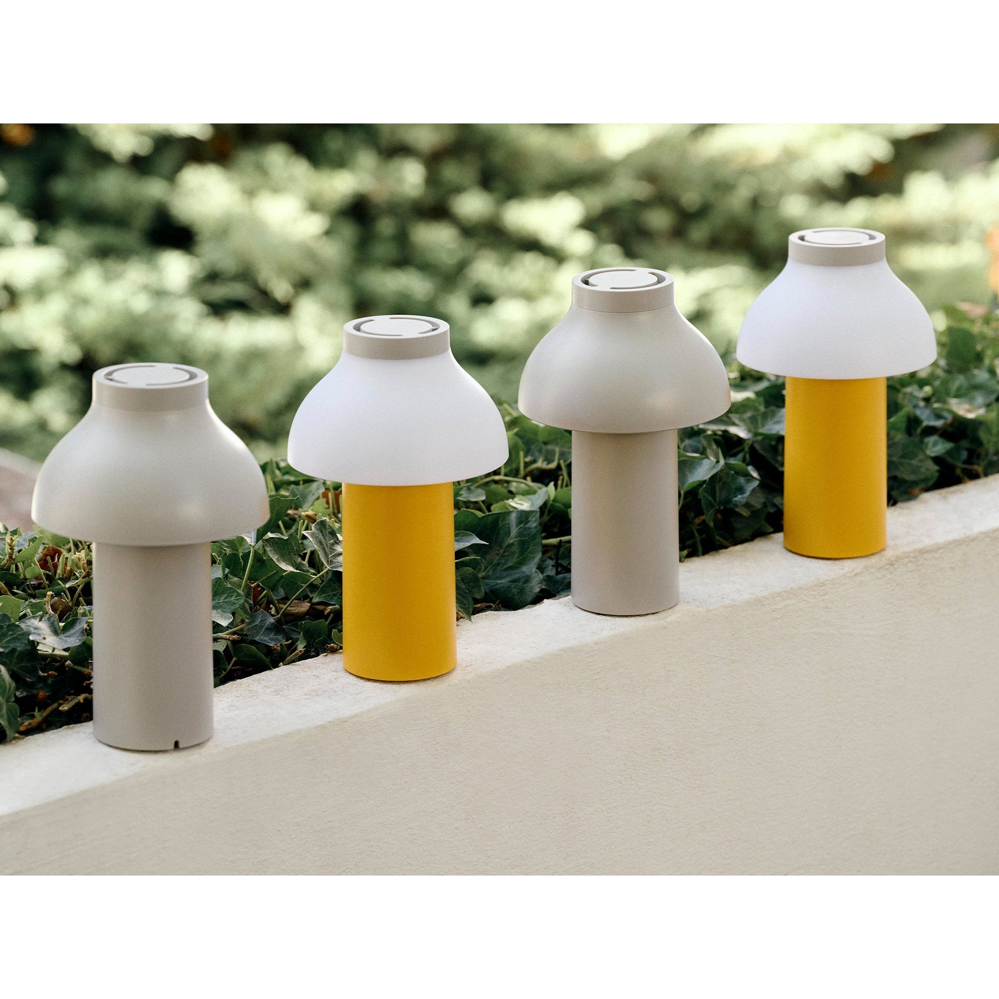 PC Portable Table Lamp (Built-in Battery) - Lamp Copper