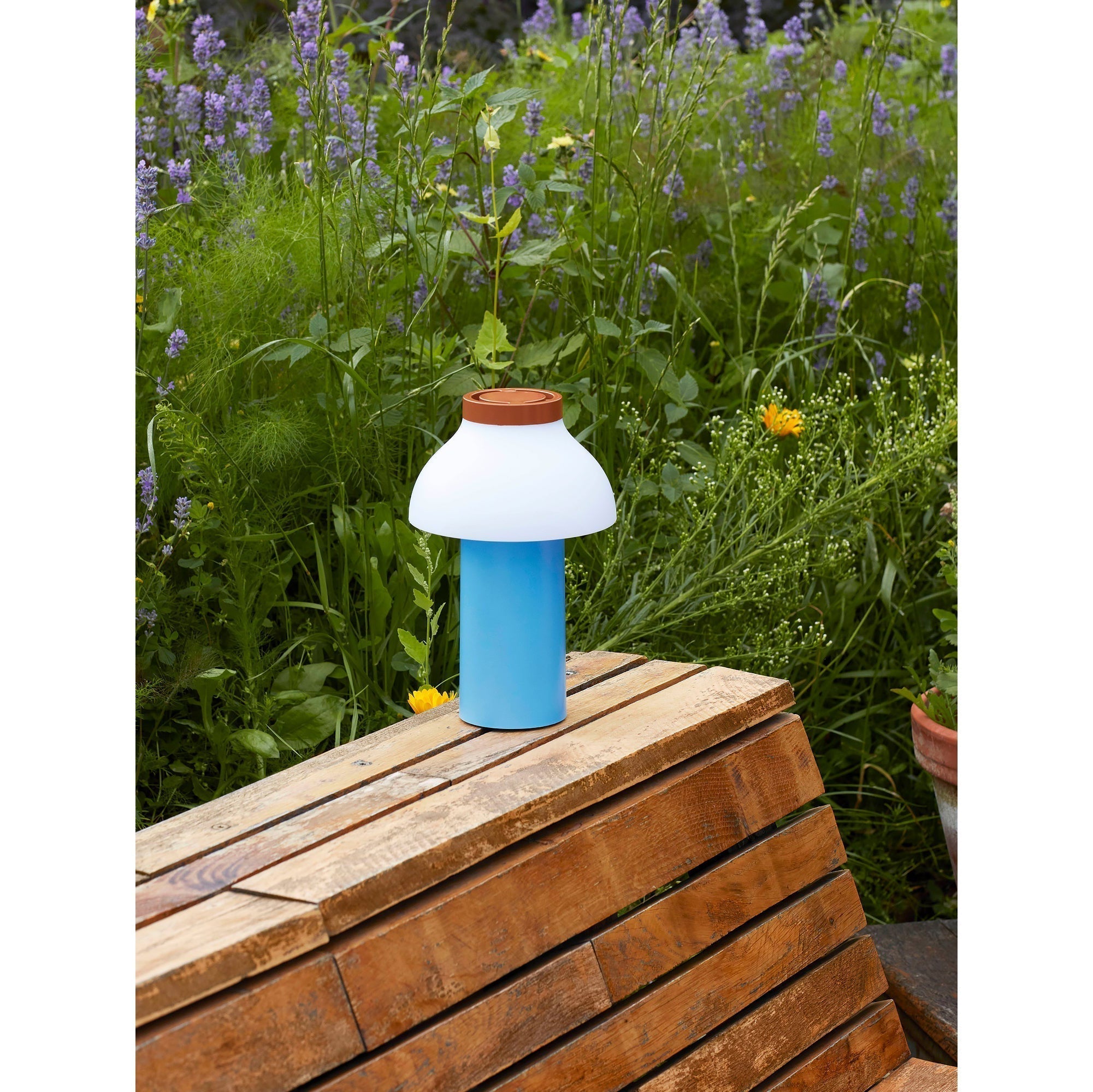 PC Portable Table Lamp (Built-in Battery) - Lamp Copper