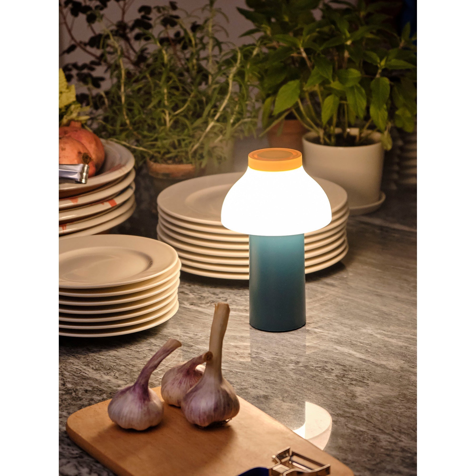 PC Portable Table Lamp (Built-in Battery) - Lamp Copper
