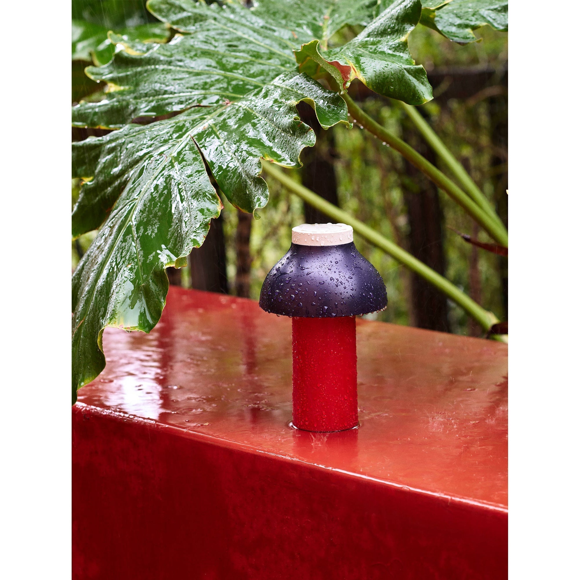 PC Portable Table Lamp (Built-in Battery) - Lamp Copper