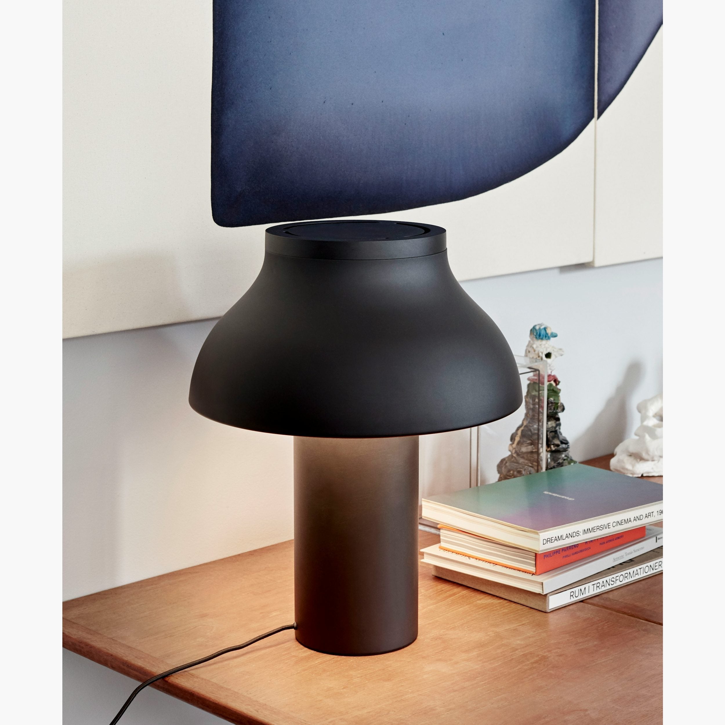 PC Portable Table Lamp (Built-in Battery) - Lamp Copper