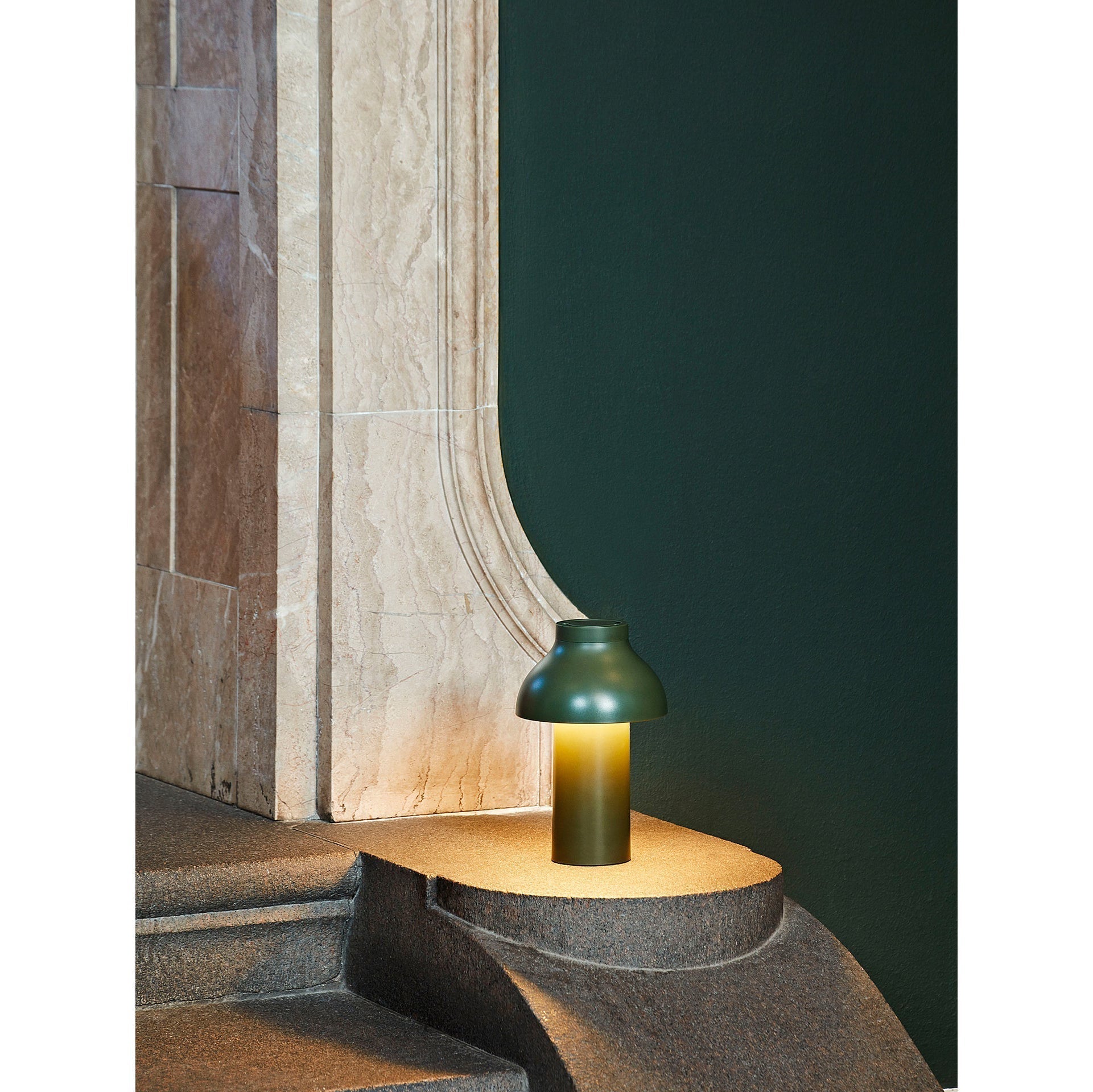 PC Portable Table Lamp (Built-in Battery) - Lamp Copper