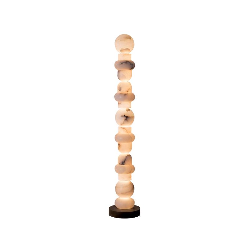 Pagoda Floor Lamp - Lamp Copper