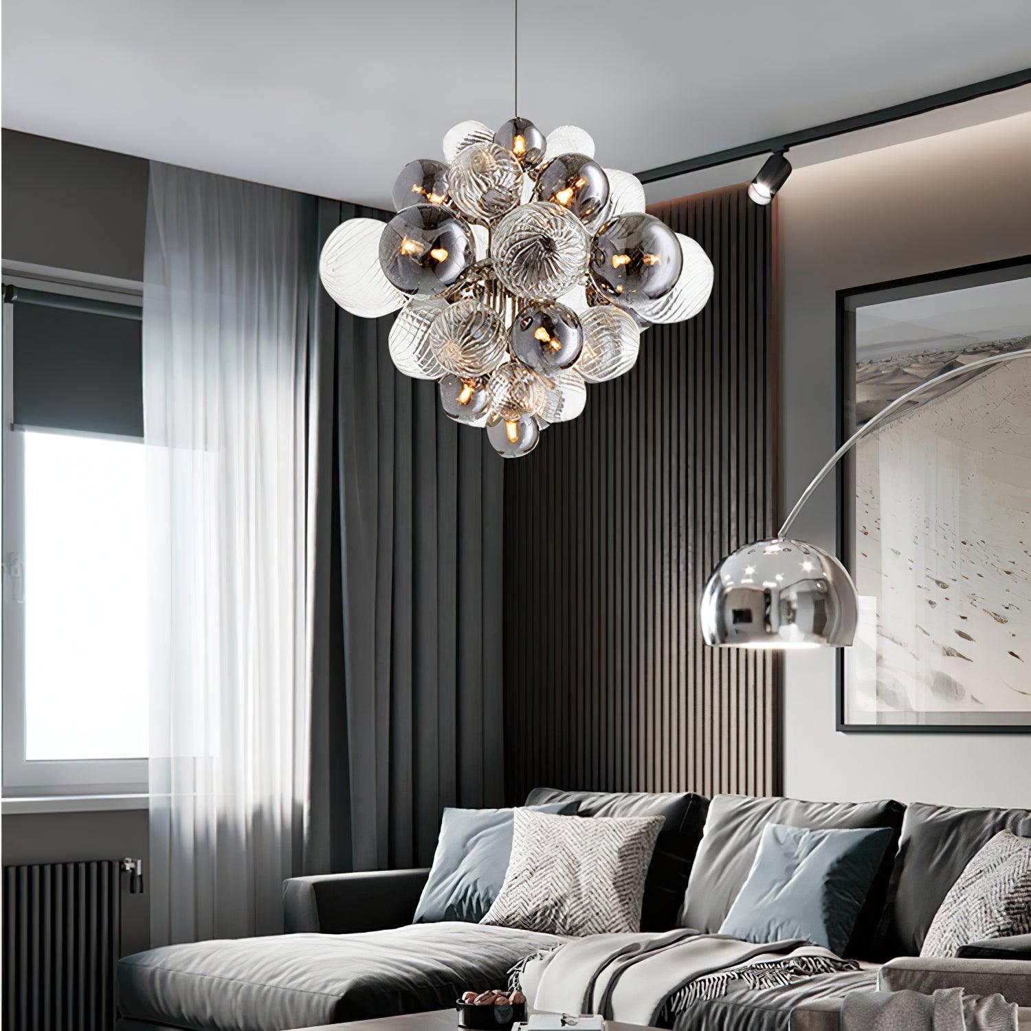 Pallocino Chandelier - Blowlighting