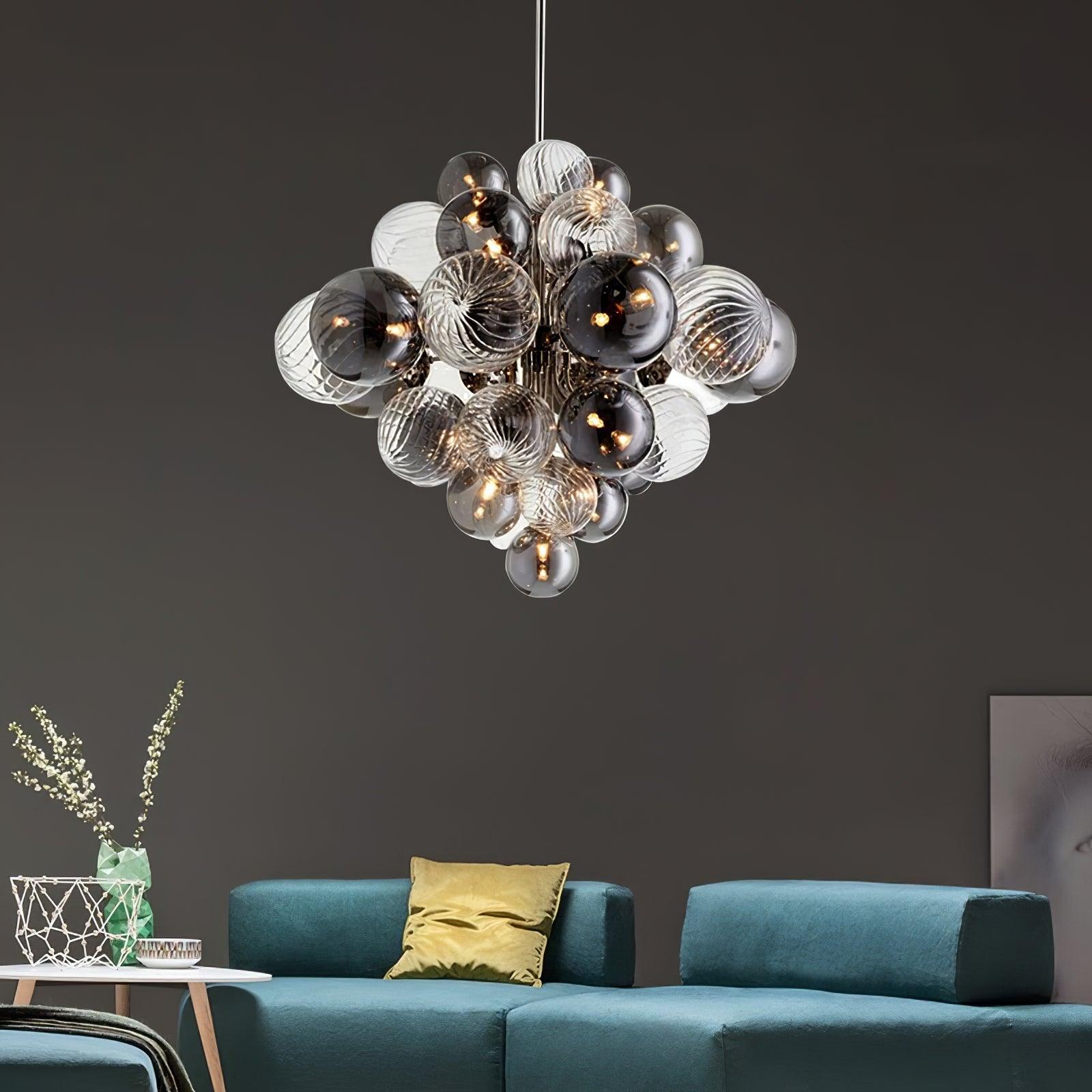 Pallocino Chandelier - Blowlighting