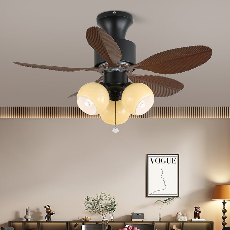 Telecomando portatile per ventilatore e luce.