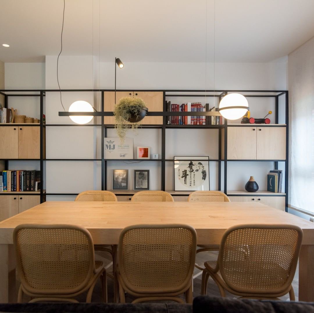 Vacaria Modern Minimalist Metal Plastic Pendant Lamp - Lamp Copper