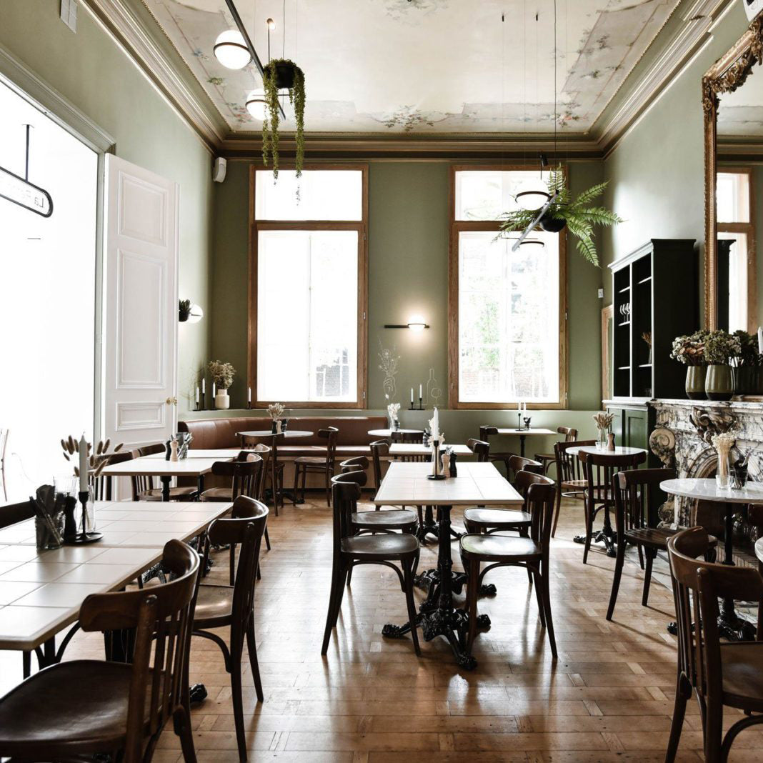 Vacaria Modern Minimalist Metal Plastic Pendant Lamp - Lamp Copper