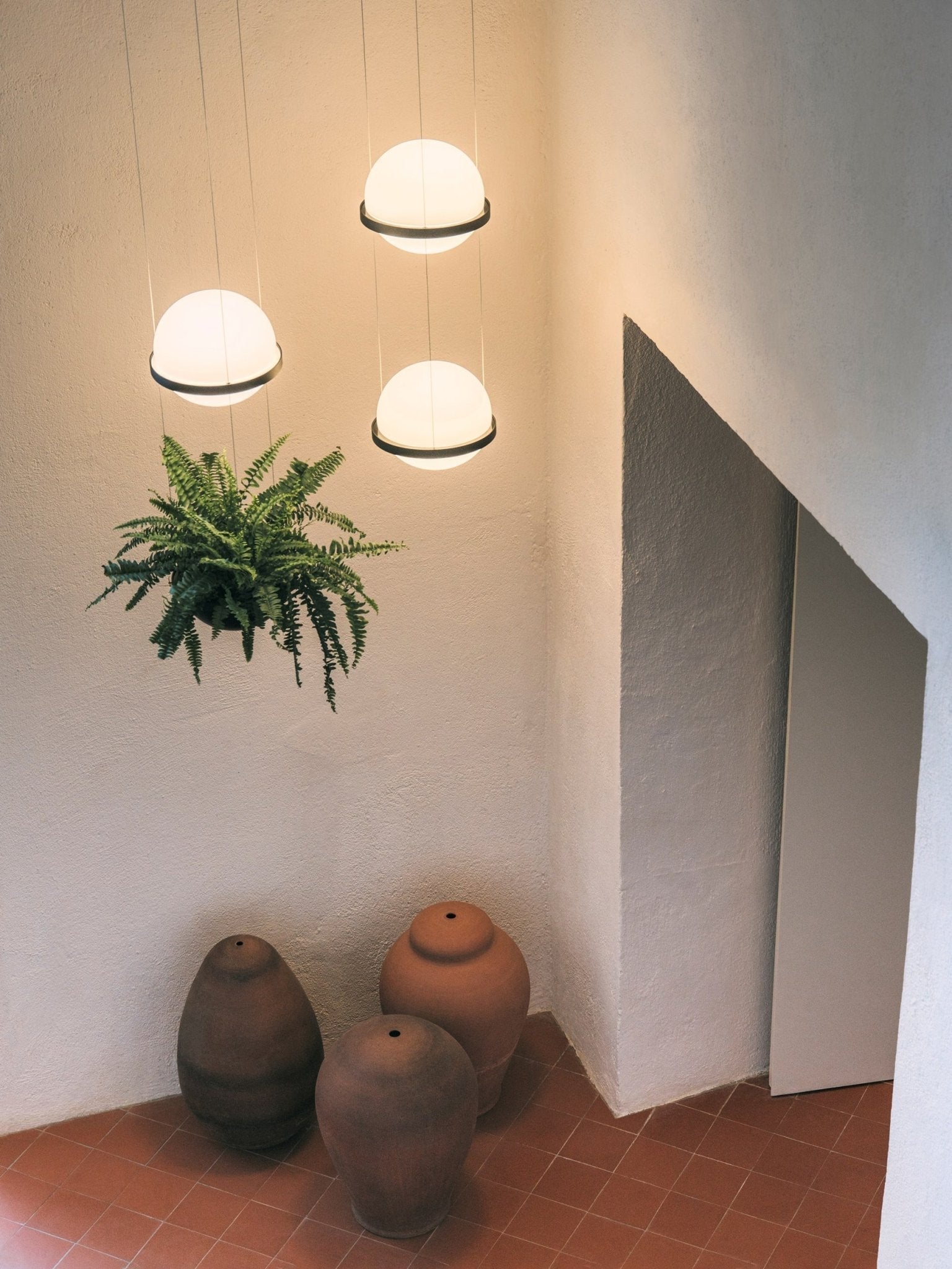 Orbit Sphere Pendant Lamp - Blowlighting