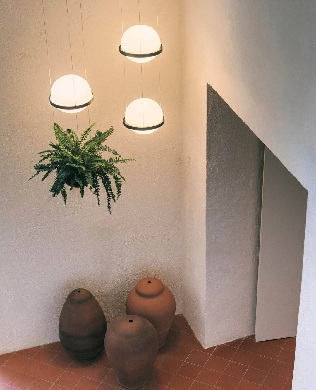 Orbit Sphere Pendant Lamp - Blowlighting