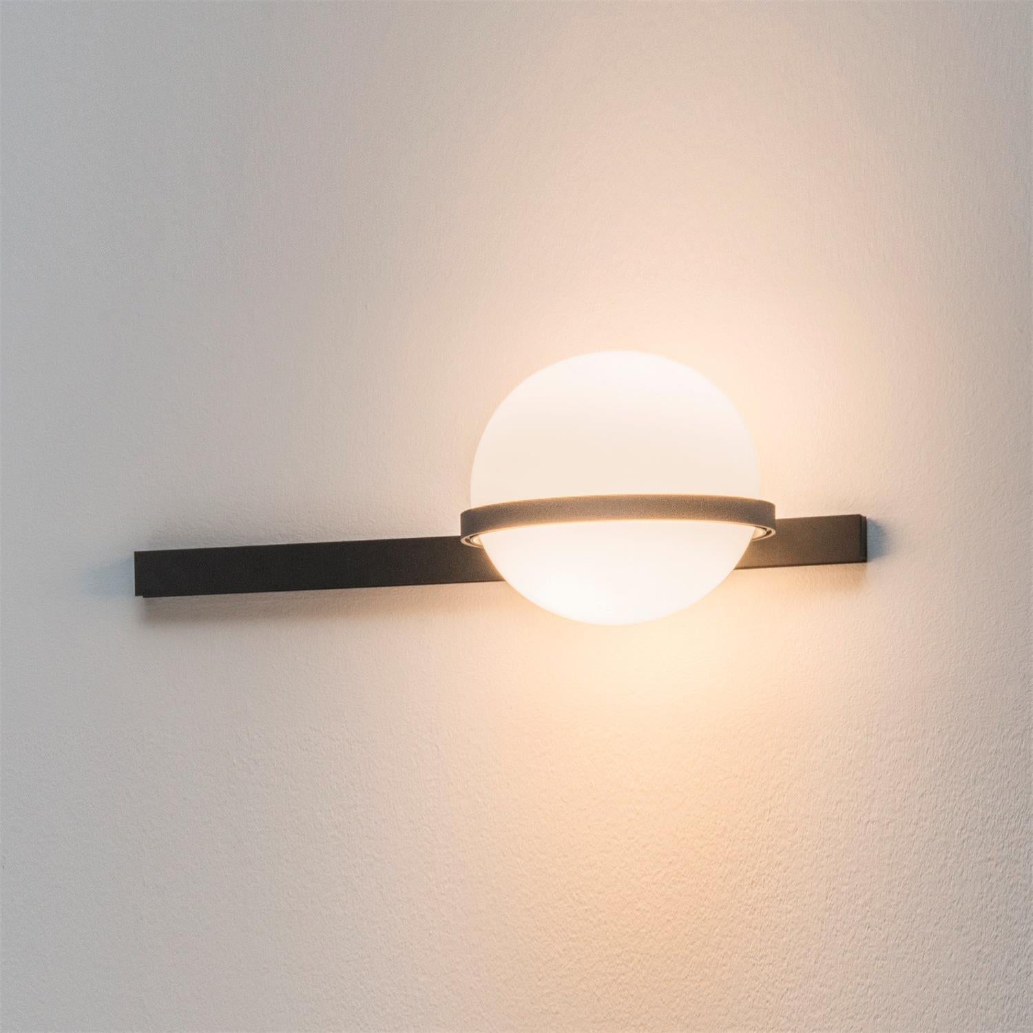 Olthaarae Modern Minimalist Plastic Metal Wall Lamp - Lamp Copper