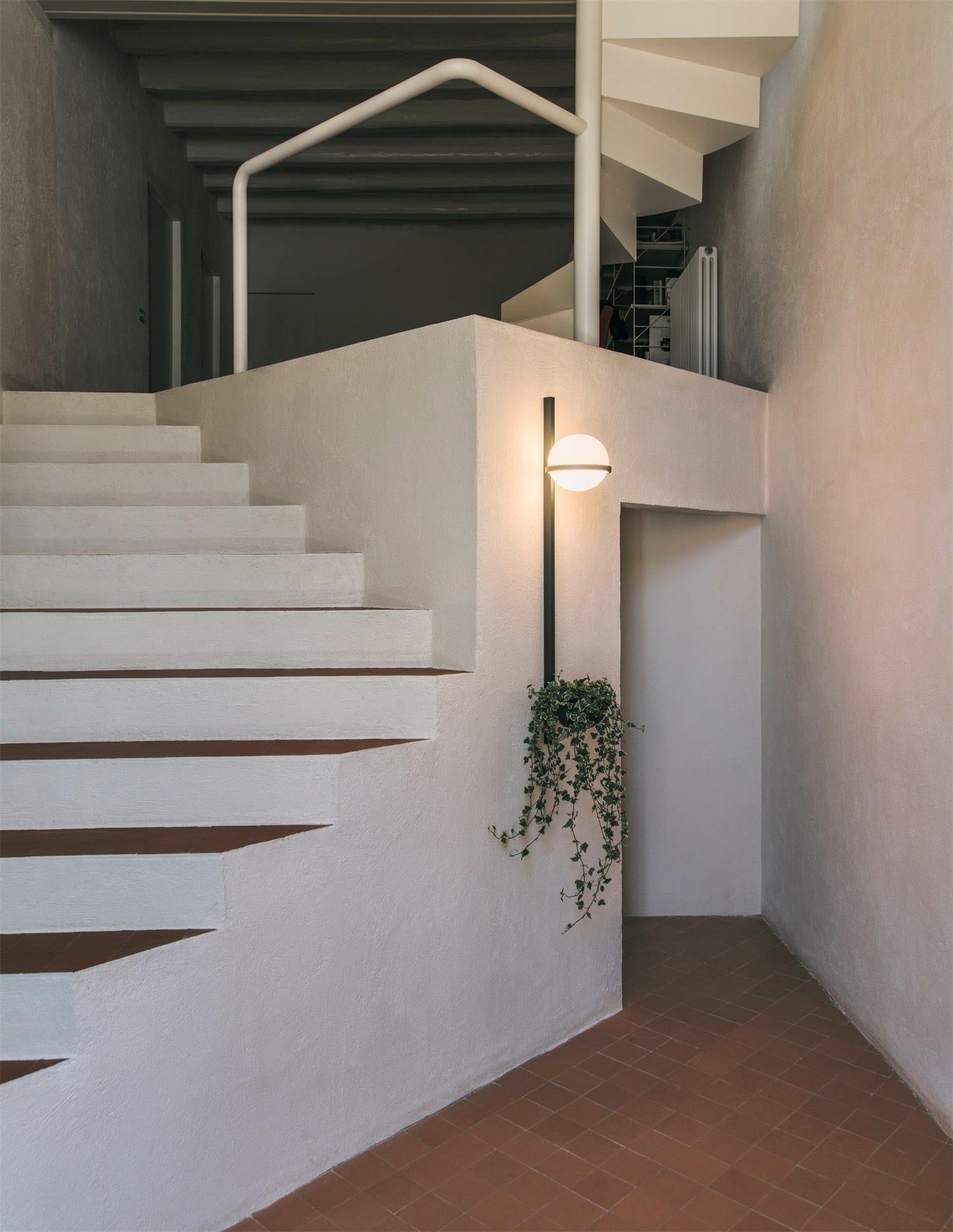 Olthaarae Modern Minimalist Plastic Metal Wall Lamp - Lamp Copper