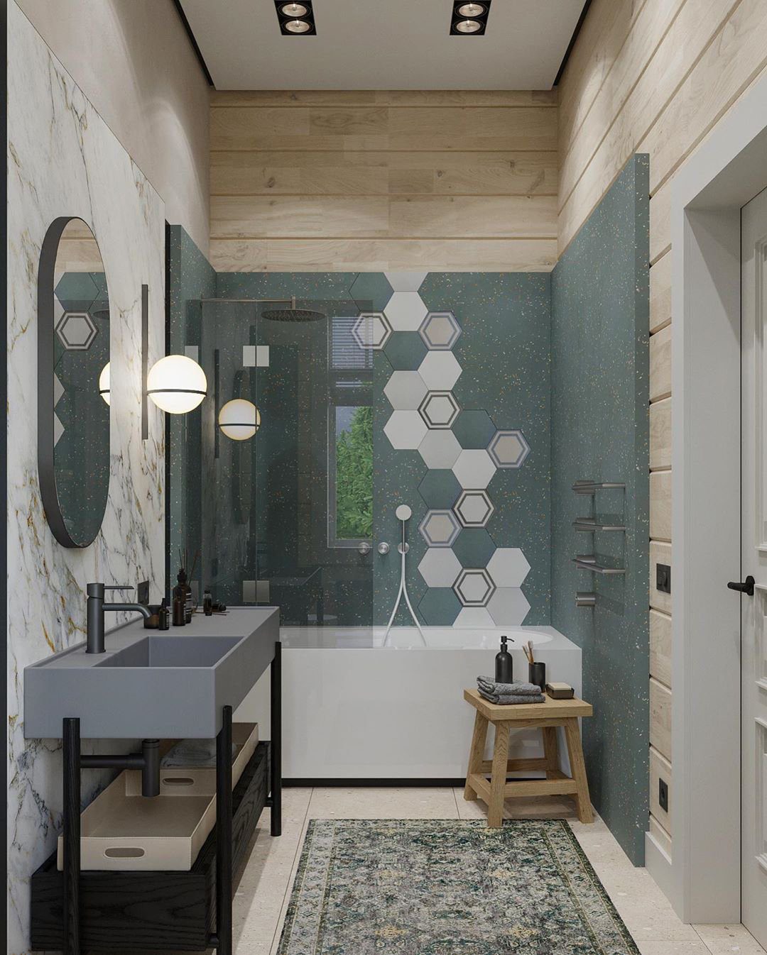 Olthaarae Modern Minimalist Plastic Metal Wall Lamp - Lamp Copper