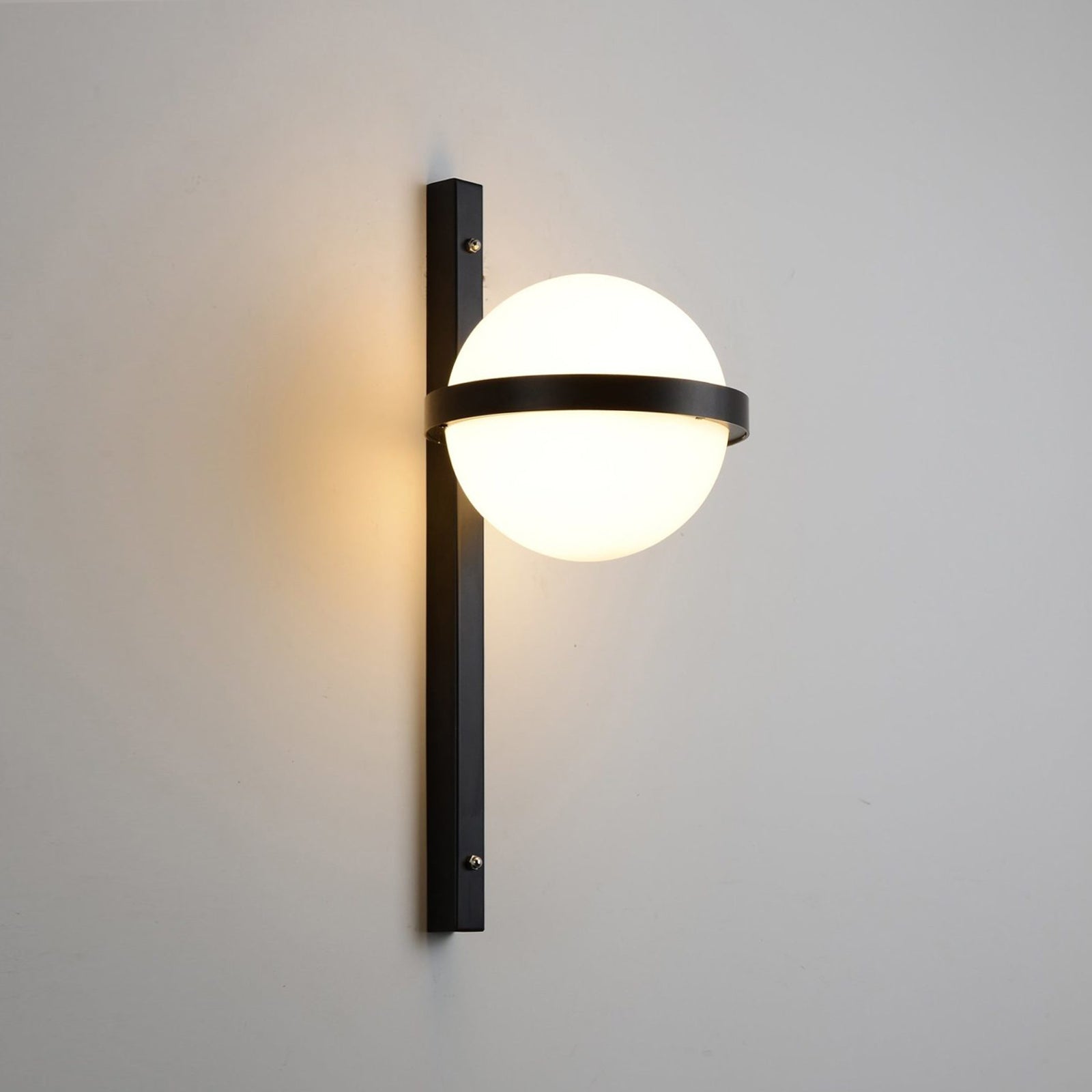 Olthaarae Modern Minimalist Plastic Metal Wall Lamp - Lamp Copper