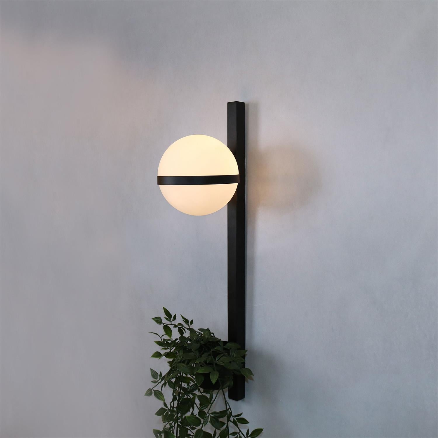 Olthaarae Modern Minimalist Plastic Metal Wall Lamp - Lamp Copper