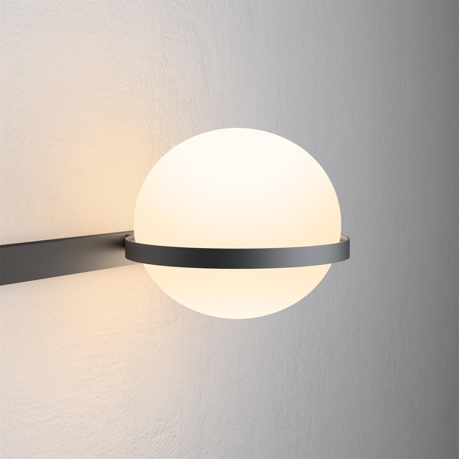 Olthaarae Modern Minimalist Plastic Metal Wall Lamp - Lamp Copper