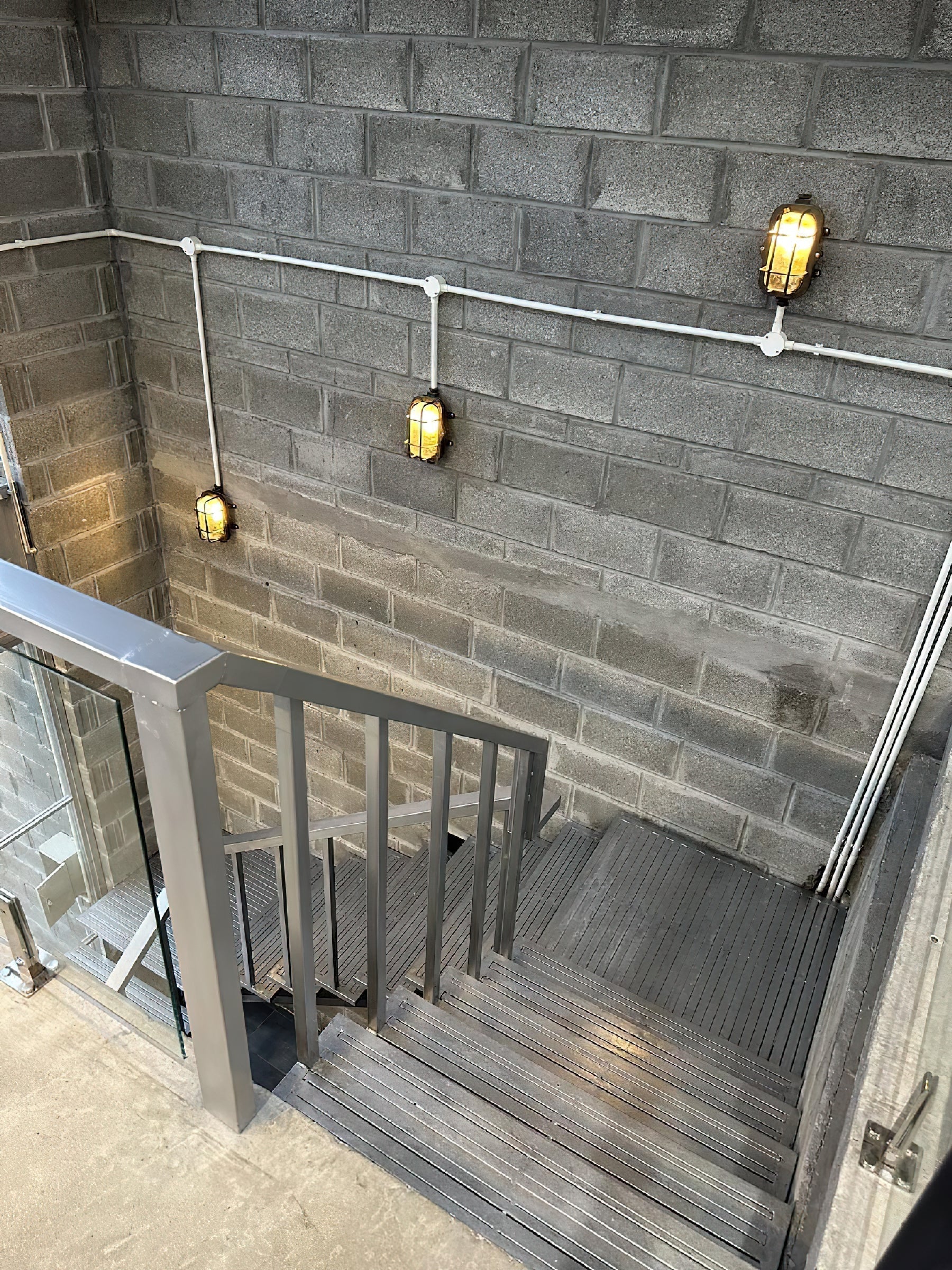 Omirara Unique Traditional Glass Wall Light - Lamp Copper