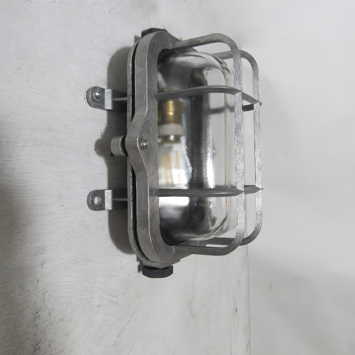 Omirara Unique Traditional Glass Wall Light - Lamp Copper