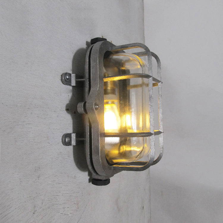 Omirara Unique Traditional Glass Wall Light - Lamp Copper