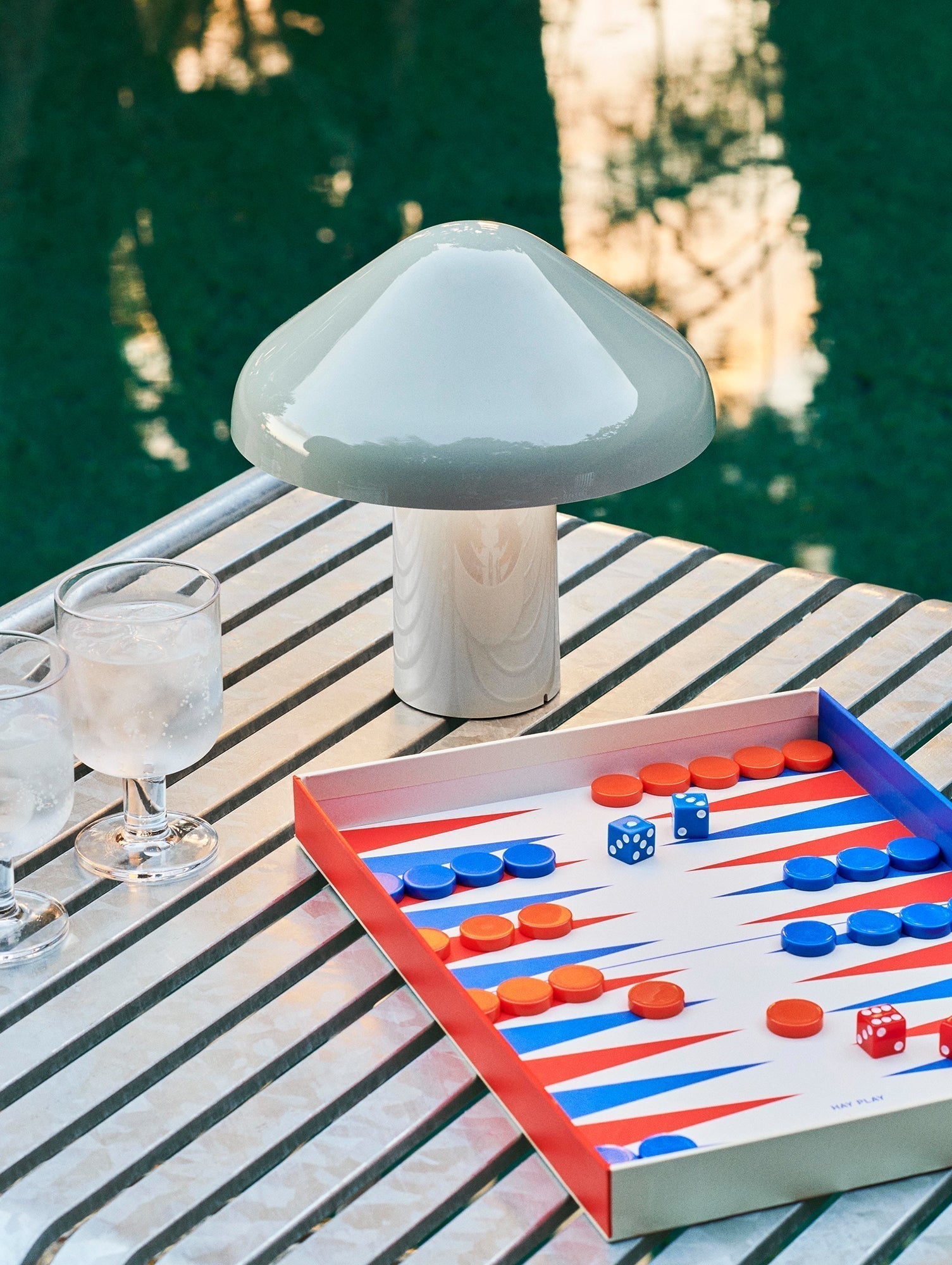 Pao Portable Table Lamp (built-in battery) - Lamp Copper