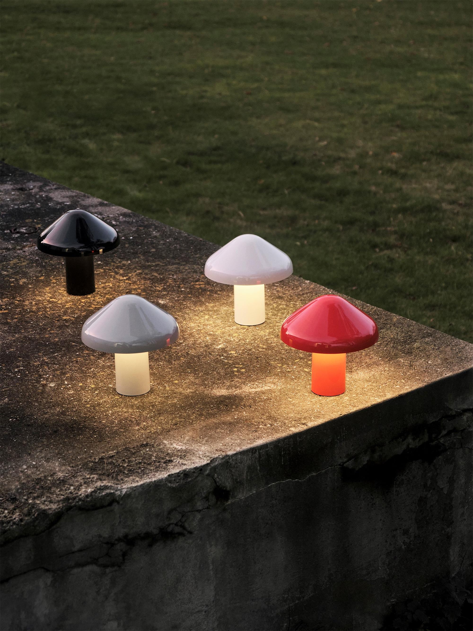 Pao Portable Table Lamp (built-in battery) - Lamp Copper